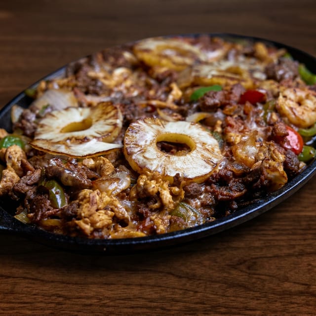 Hawaiian Combo Fajita.
