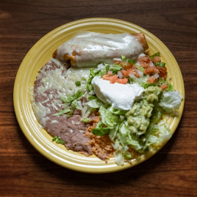 Chimichanga Camila's.