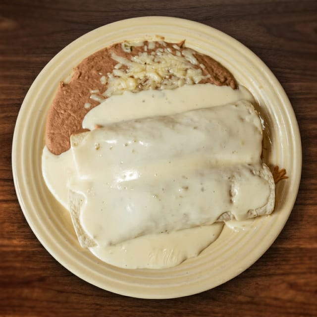 Burrito Morelos.