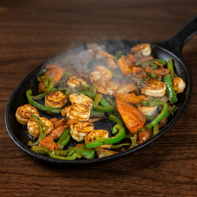 Shrimp Fajita.