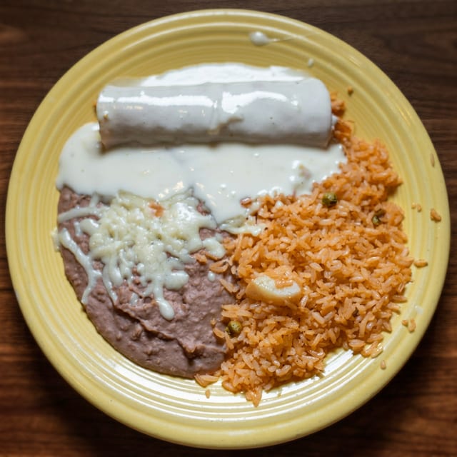 Enchilada Lunch.