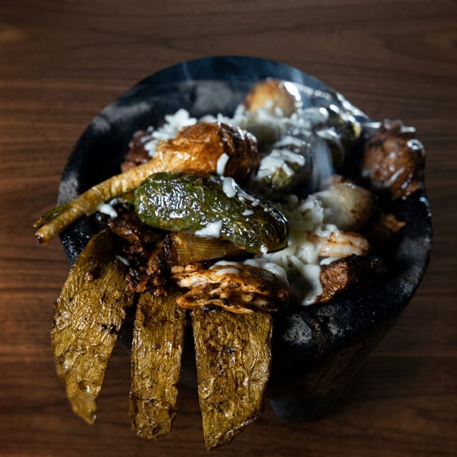 Molcajete Camilla's.